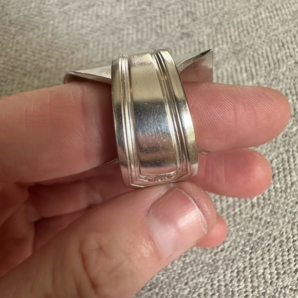 Statement Spoon Ring - Picture 8 of 14